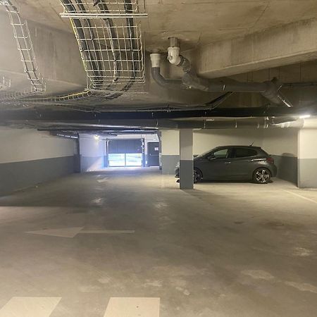 Agreable 2 Pieces Avec Balcon Et Parking Transports By Immo Kit Bnb Sarcelles Ngoại thất bức ảnh