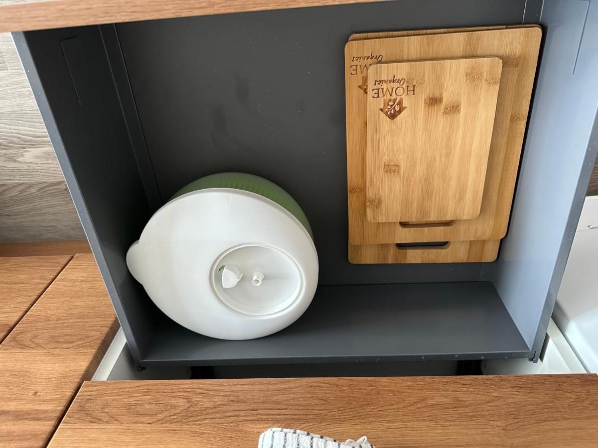 Agreable 2 Pieces Avec Balcon Et Parking Transports By Immo Kit Bnb Sarcelles Ngoại thất bức ảnh
