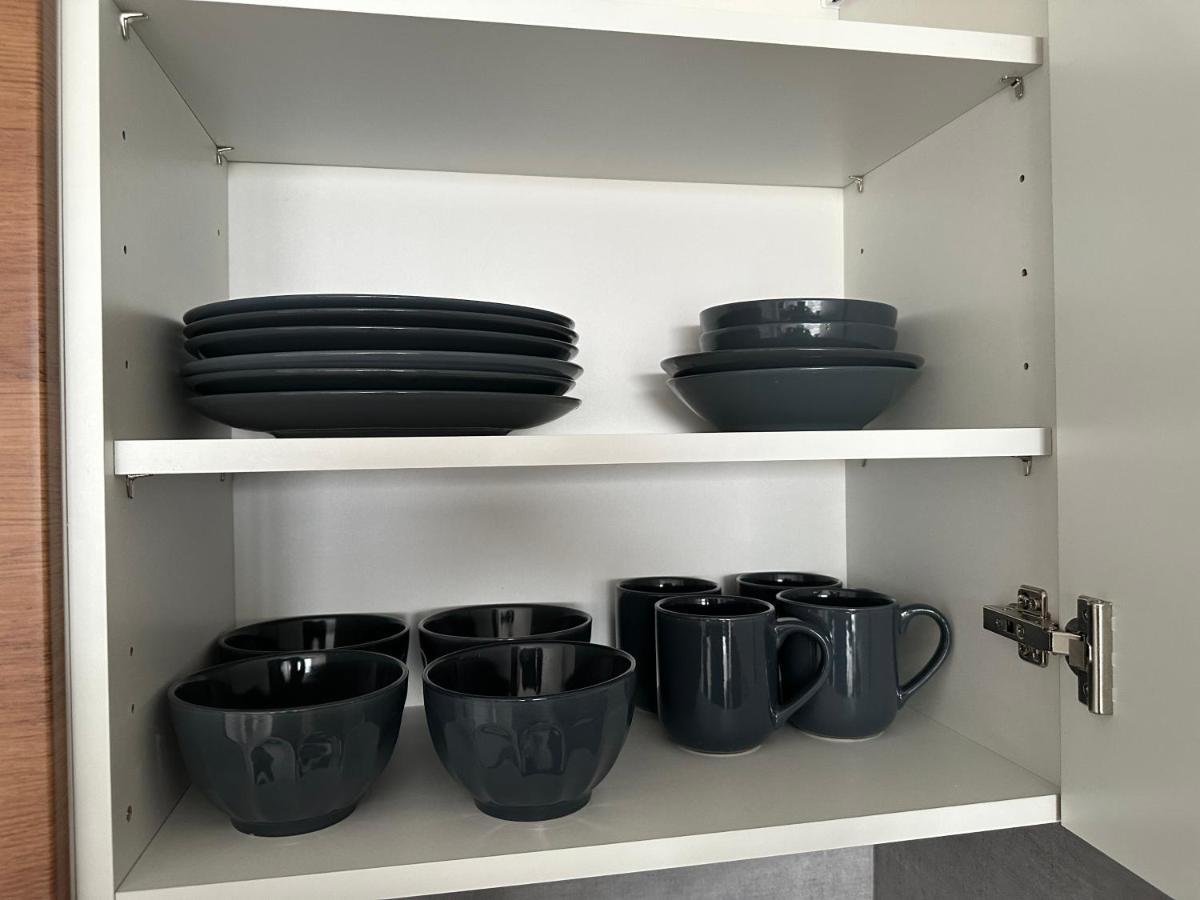 Agreable 2 Pieces Avec Balcon Et Parking Transports By Immo Kit Bnb Sarcelles Ngoại thất bức ảnh