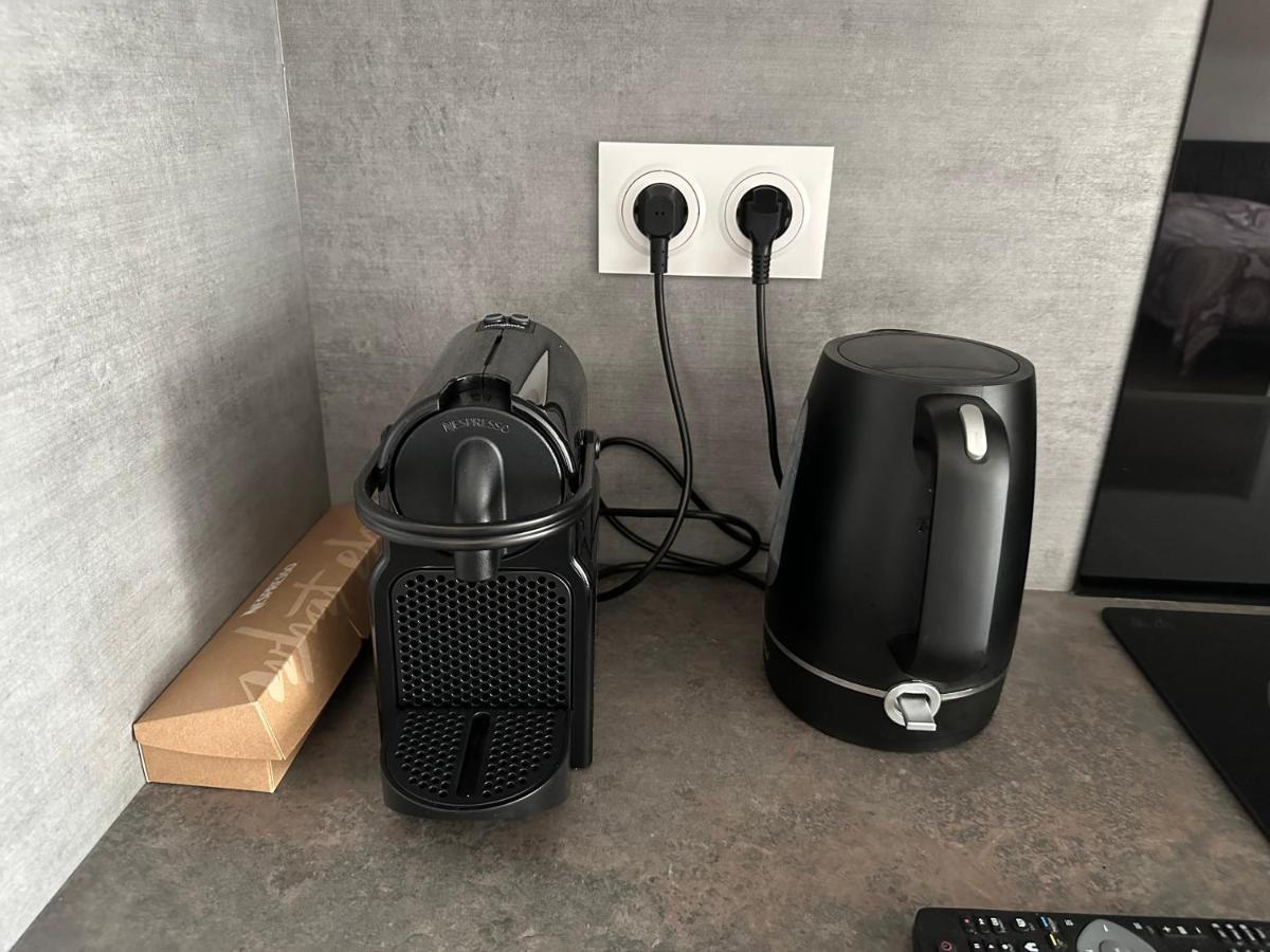 Agreable 2 Pieces Avec Balcon Et Parking Transports By Immo Kit Bnb Sarcelles Ngoại thất bức ảnh