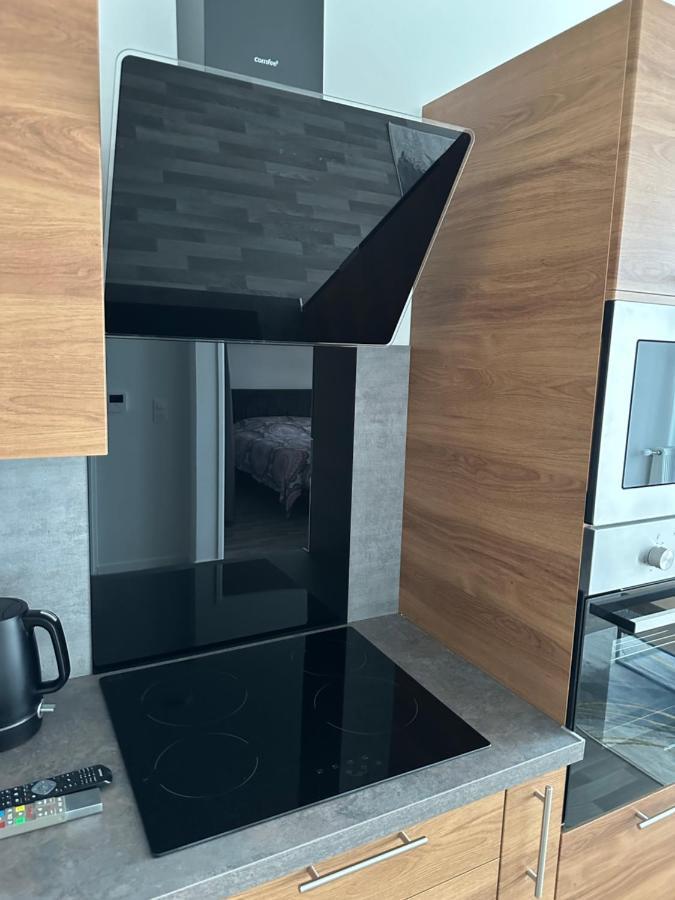 Agreable 2 Pieces Avec Balcon Et Parking Transports By Immo Kit Bnb Sarcelles Ngoại thất bức ảnh
