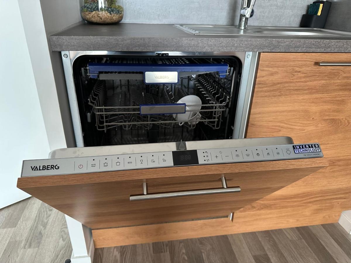 Agreable 2 Pieces Avec Balcon Et Parking Transports By Immo Kit Bnb Sarcelles Ngoại thất bức ảnh