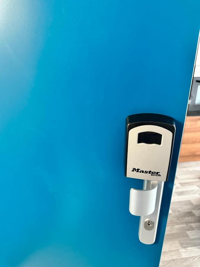 Agreable 2 Pieces Avec Balcon Et Parking Transports By Immo Kit Bnb Sarcelles Ngoại thất bức ảnh