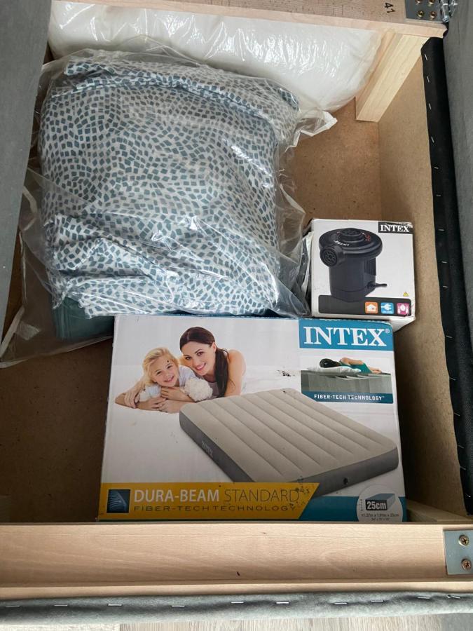 Agreable 2 Pieces Avec Balcon Et Parking Transports By Immo Kit Bnb Sarcelles Ngoại thất bức ảnh