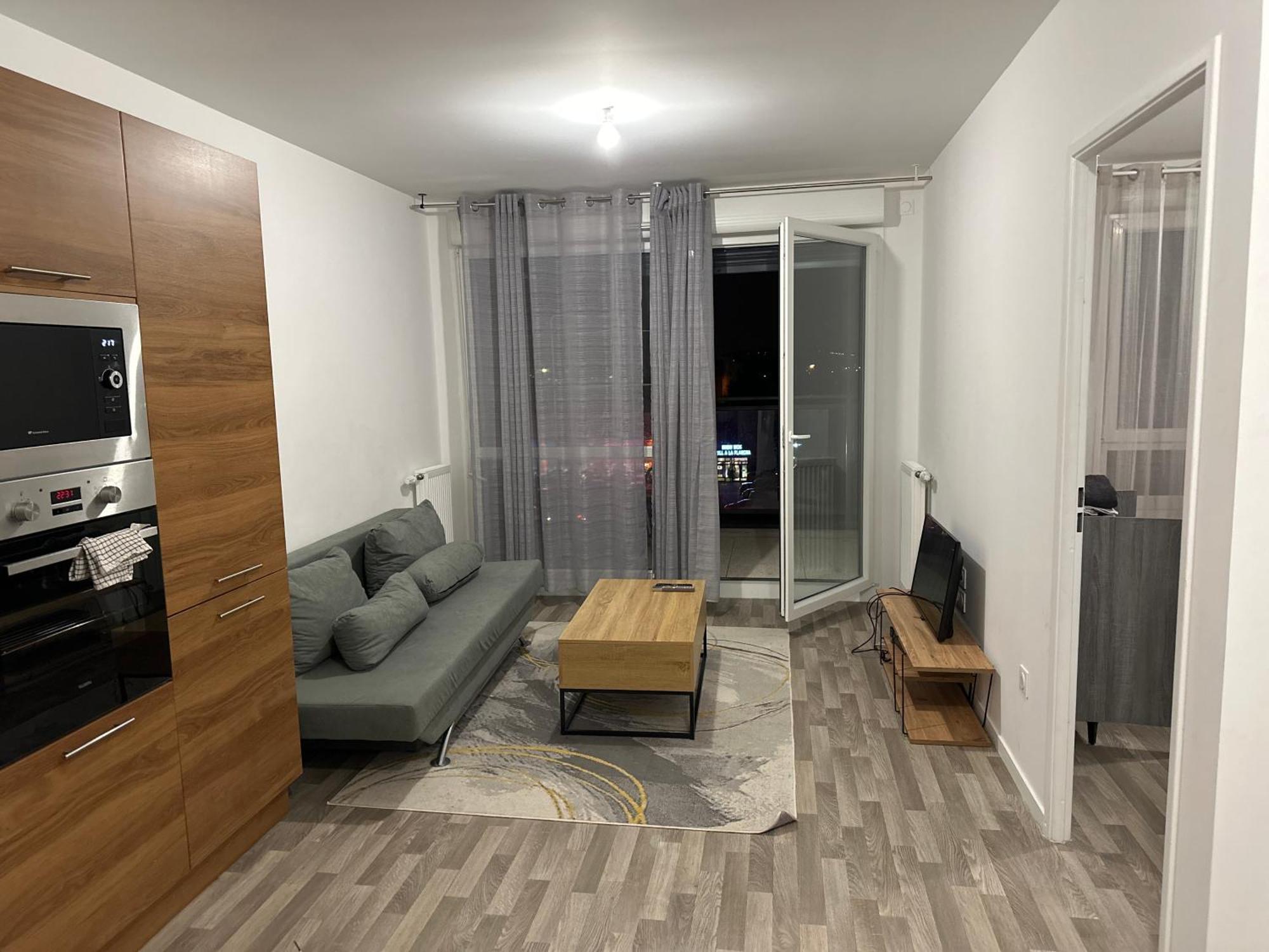 Agreable 2 Pieces Avec Balcon Et Parking Transports By Immo Kit Bnb Sarcelles Ngoại thất bức ảnh